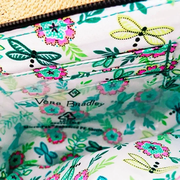 Vera Bradley Island Green Convertible Wristlet - Picture 7 of 8